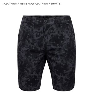 Travis Mathew Men's Kapu Golf Shorts Size 34